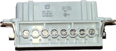 Harting Steckverbinder Einsatz 09330162701 connector insert Han 16E-F-s