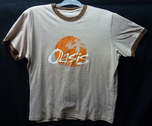 Oasis vintage t shirt - Gem Oasis vintage t shirt - Gem