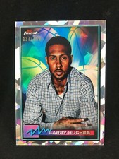 1:24 Packs Larry Hughes 2021 Topps Finest Basketball ATOMIC Refractor /299 #23