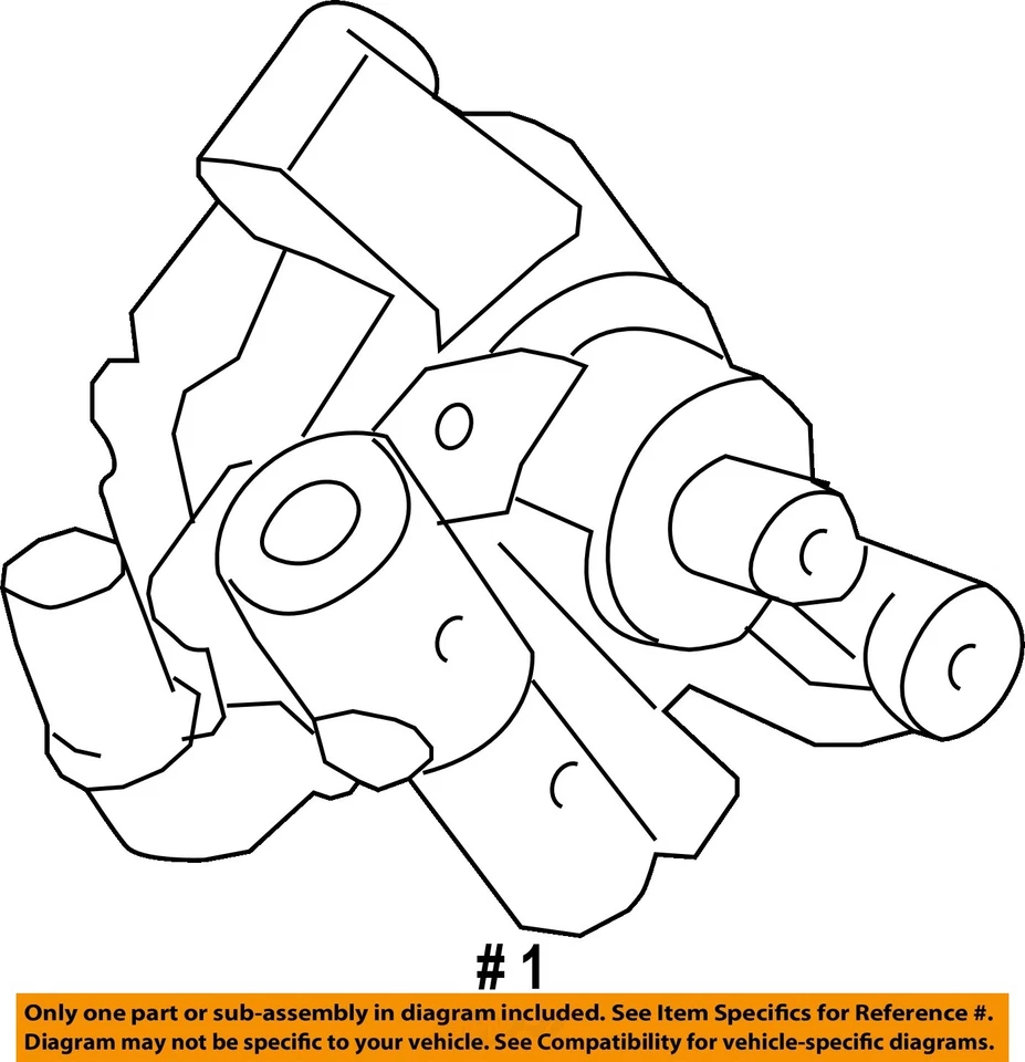 Used Power Steering Pump fits: 2008 Gmc Acadia Grade A - Image 4 of 4