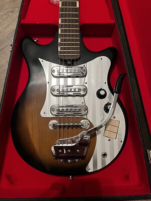 TEISCO★ SGtype vintage! Made in Japan Vintage Teisco MJ-3L 172067 Japan Electric Guitar | eBay