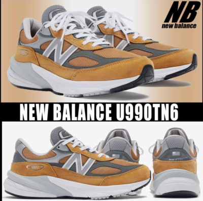 NEW NIB Men's NEW BALANCE 990 v6 Made USA U990TN6 Shoes M990SS6 NEW NIB Men's NEW BALANCE 990 v6 Made USA U990TN6 Shoes M990SS6