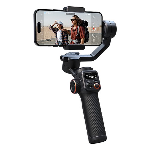 hohem iSteady M6 3-Axis Smartphone Gimbal Stabilizer with Mini Tripod F1H6 - Picture 1 of 12