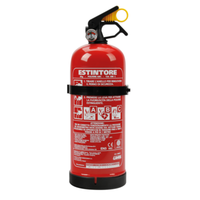 FeuerlöScher FüR Auto Camper Boot A Staub 2 TüV Mit Manometer Und Halterung