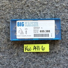 KORLOY TCGT 21.51 AK H01 / TCGT110204-AK H01 Carbide Inserts 10pcs NEW