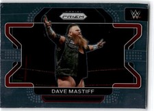 2022 Panini Prizm WWE #21 Dave Mastiff