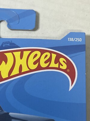 Hot Wheels NightBurnerz Mazda Repu 7/10 BLUE 138/250 Diecast DTX00