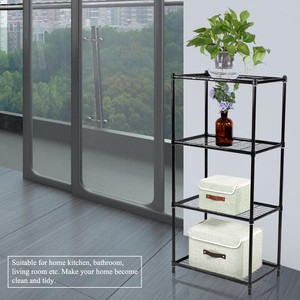 Kuchenregal Metallregal Gartenregal Badezimmerregal Lagerregal