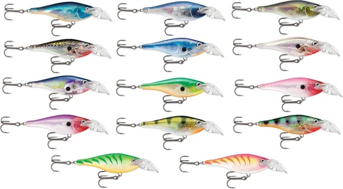 Rapala SCRGS07 Scatter Rap Glass Shad 07 Extra Deep Diving Crankbait Bass Lure