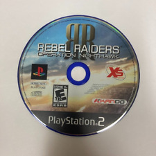Rebel Raiders Operation Nighthawk PS2 PlayStation 2 Game Tested