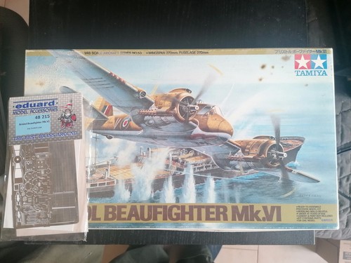 Tamiya Bristol Beaufighter + Eduard 1/48