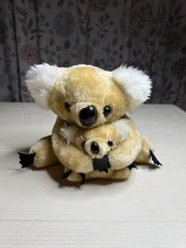 Koala Mom & Baby Stuffed Soft Plush Animal 10”