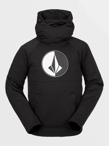 VOLCOM HYDRO RID Herren Pullover Hoodie - Schwarz - Medium - Neu mit Etikett - Bild 1 von 5