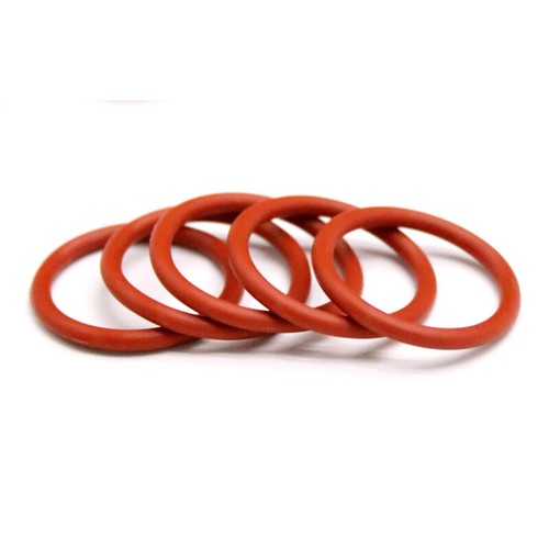 Food Grade Silicone Rubber O-Ring Red Sealing Washer 2mm Cross Section 5-90mm OD - Picture 7 of 10