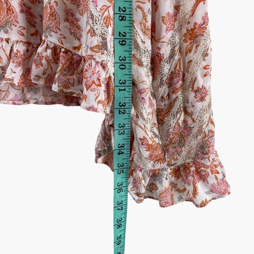 Intimately Free People Voile Lace Floral Trapeze Dress Ivory Floral - Imagen 4 de 6