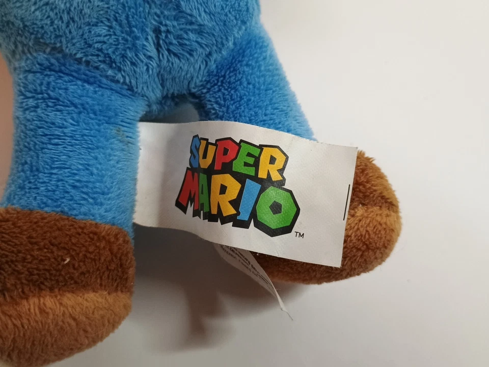 Nintendo Good Stuff Super Mario Bros Mario mini Plush Doll Stuffed Toy 8" - Image 3 of 4