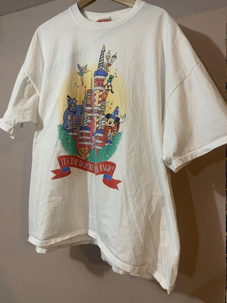 Mickey Inc Disney T-Shirts (1968-Now) for sale | eBay