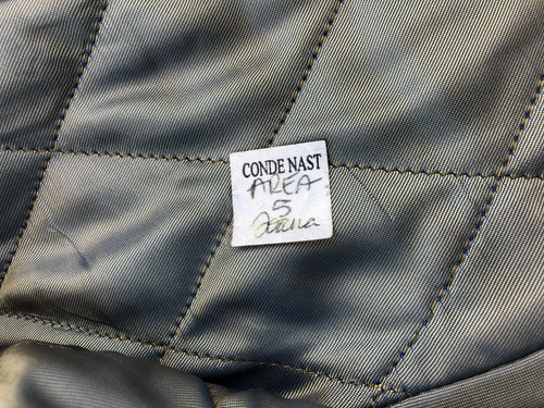Burberry Brit Wool Military Coat Double Breasted Kipling Wool Mix Nova Check M - Picture 17 of 21