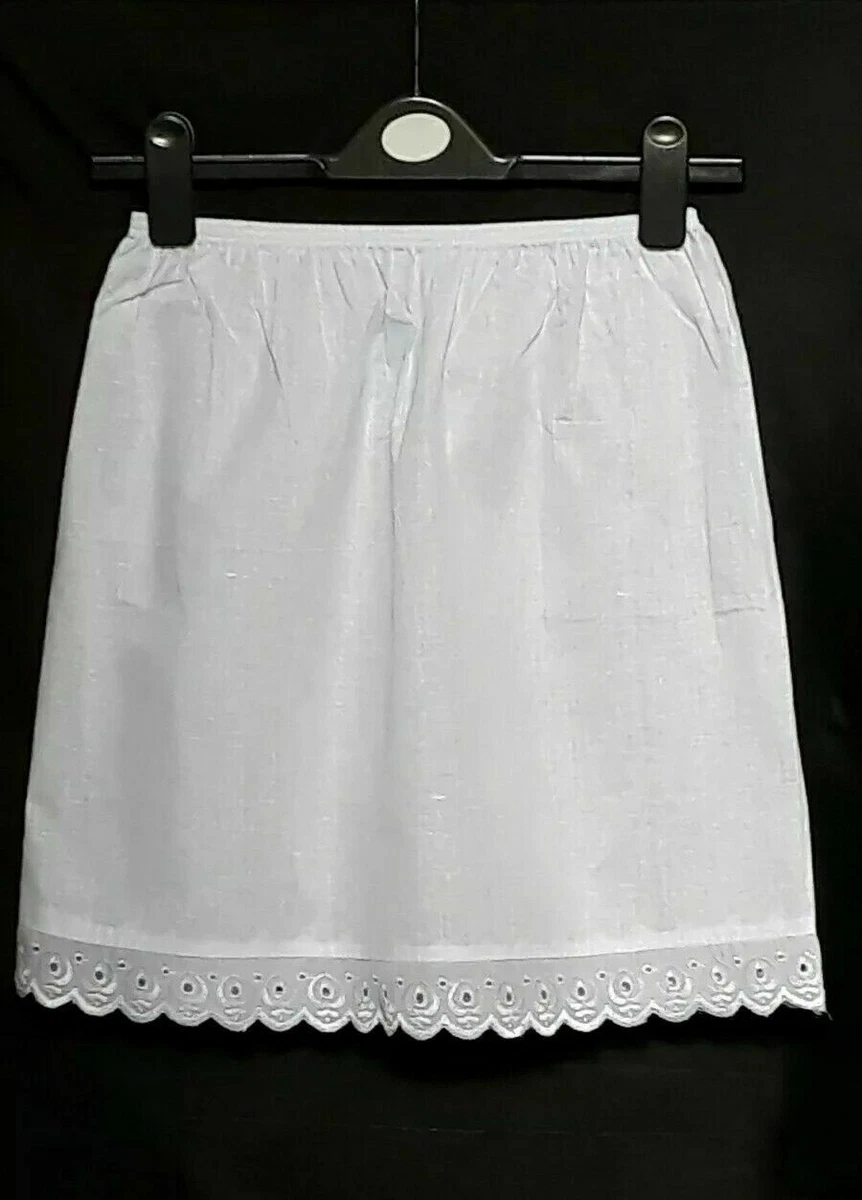 Half Slip 100% Cotton Slips for Women for sale | eBay