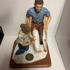 Vanmark  White Caps Of Caring " Get Well Soon Edition # 5 of 7500 Figure