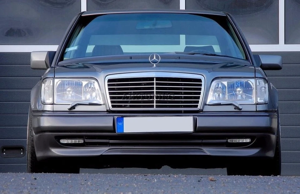 Cenefa de alerón de parachoques delantero completo Gen 3 (se adapta a todos los Mercedes Benz W124 AMG) Foto 2 de 4