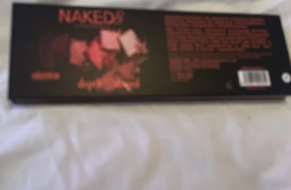 NAKEDS Nude Eyeshadow Palette 12 Color Waterproof Smokey Beauty Shimmer - Image 2 of 3