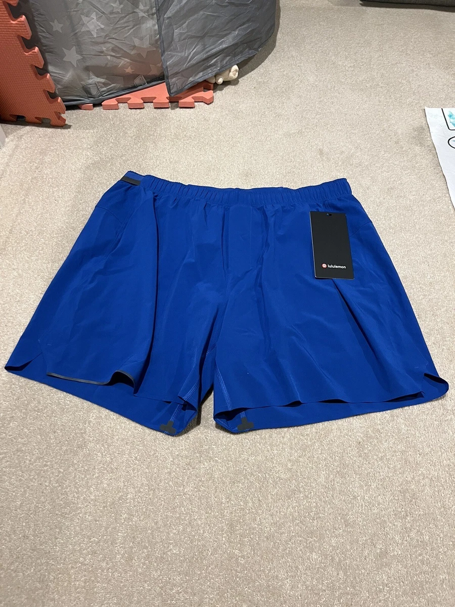 Lululemon Men s Surge Lined Short 6 Running Shorts XL New RRP 58