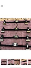 Vintage Chanel Clothing Hangers Four Hangers