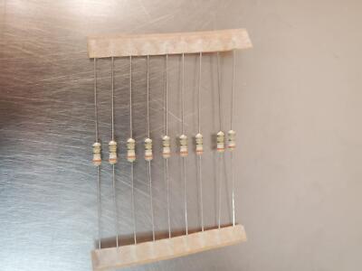 Set of 100 Pieces 270K Ohm 1/4W (0.25W) 5% Carbon Film Resistor