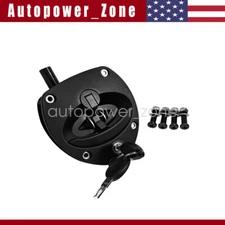 Door Latch T-Handle with 2 Keys Fit Cummins Kohler Generator 0406-0972-01