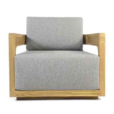 Lounge-Drehsessel Arta studio-THP  A-grade Teak 85 × 87 × 60cm Premium Auflagen
