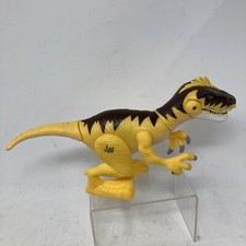 Jurassic World Velociraptor Dinosaur Hasbro Playskool Heroes lights up and sound