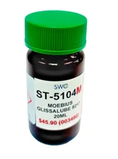 Moebius MicroGliss D5 / D-5 20 ML Bottle - Swiss Made Oil - Brand New