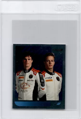 2021 Topps F1 Stickers 	Campos FOIL #230