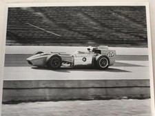 Indianapolis 500 Greg Weld Crashed Failed To Qualify May 1966 Newspaper Photo 