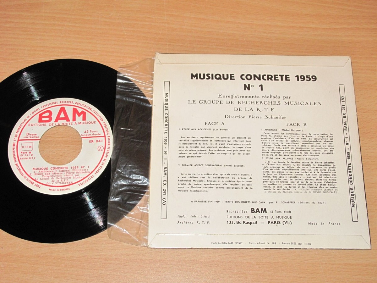 その他 Groupe De Recherches Musicales De La RTF Groupe De Recherches Musicales De La R.T.F. 7