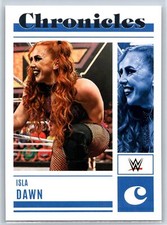 2023 Panini Chronicles WWE Isla Dawn #82