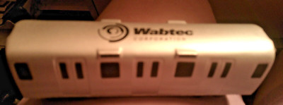 WABTEC CORPORATION TRAIN 5 1/2 INCHES LONG SQUISHY TOY TRAIN | eBay