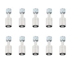 10 Pcs Air Conditioning Beadlock Fittings 12in Aluminum Ac Splicer Hose Fitting