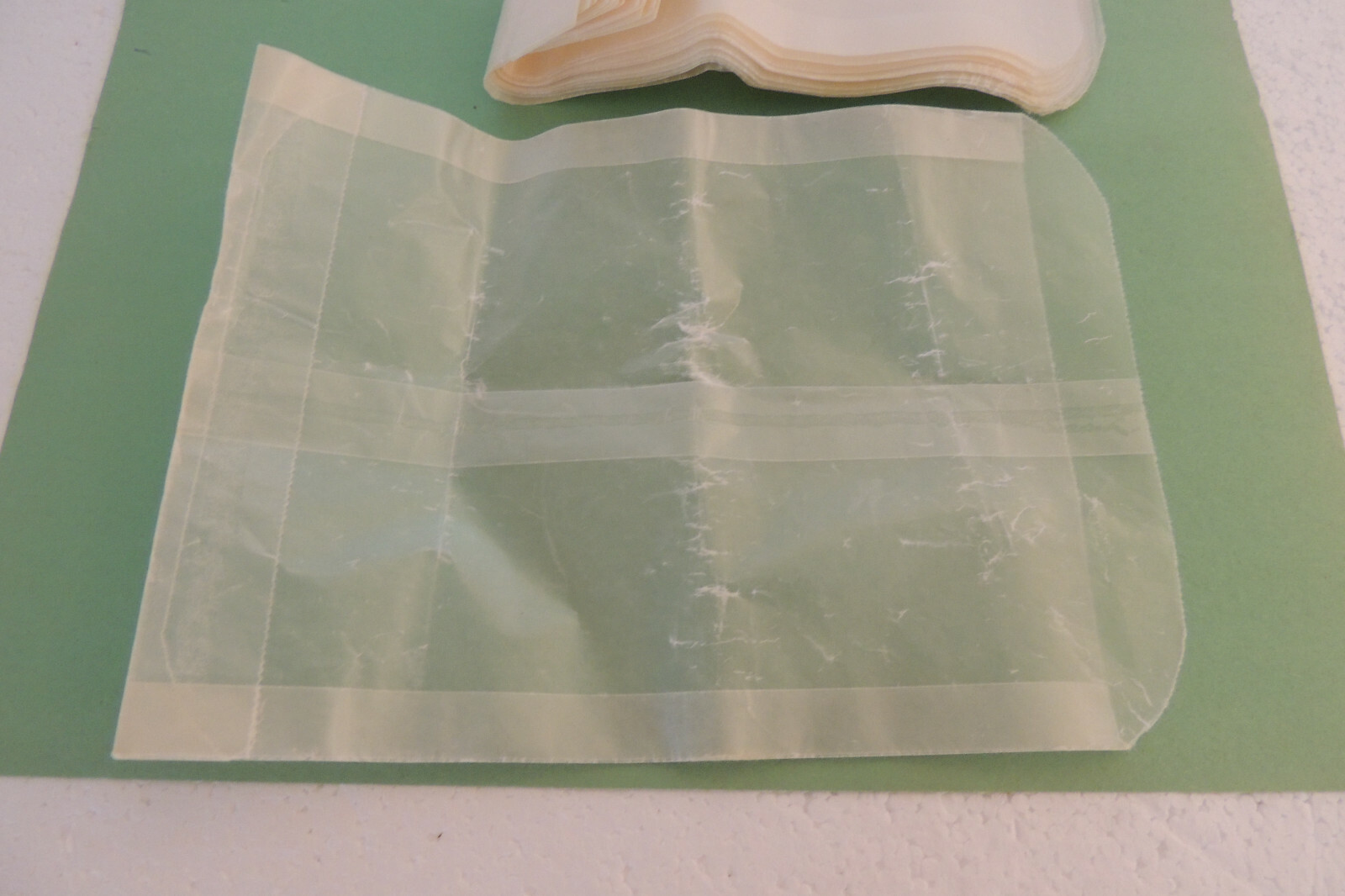 VINTAGE SCOTT CUTRITE WAXED SANDWICH BAGS 13 pc from 19501960 8 x 6 inch eBay