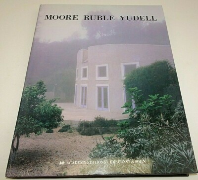 Moore Ruble Yudell HCDJ Book Architecture California Rodes House Contemporary