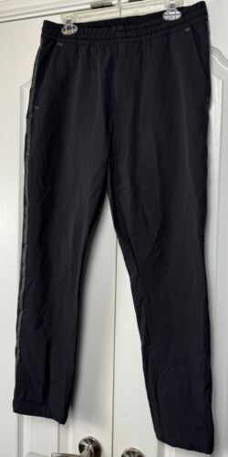 Outerknown Warm-Up Knit Jogger Mid-weight Stretch Black Performance Men's M EUC - Picture 3 of 11
