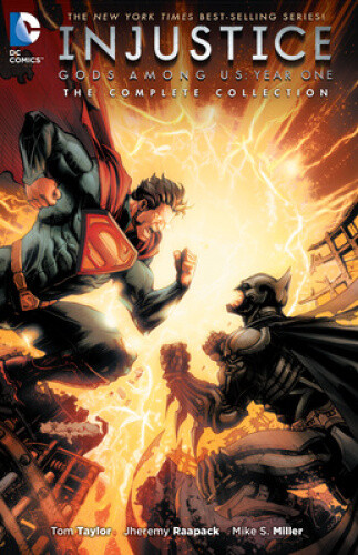 Thumbnail - Injustice Gods Among Us Year One The Complete Collection: Gods Among