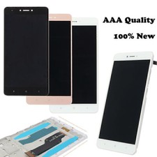 Gold Digitizer LCD Touch Screen Assembly For XIAOMI Redmi Note 4X Snapdragon 625