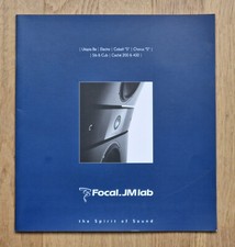 CATALOGUE FOCAL JM LAB 2003