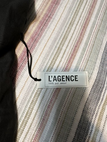 L’AGENCE NWT Women’s Black Talia Dress, Size 4 - Picture 10 of 10