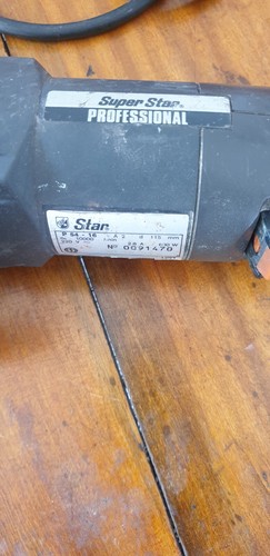 Amoladora angular Super Star Professional 115 mm (4,5") 220V-240V 50 HZ 600W - Imagen 7 de 8