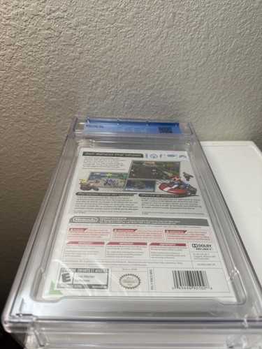 Mario Kart Nintendo Wii | Graded 9.8 A++ Sealed version | CGC - Picture 8 of 8