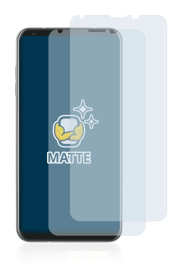 LG V30, 2x BROTECT® Matte Screen Protector anti-glare hard-coated - Image 2 of 4