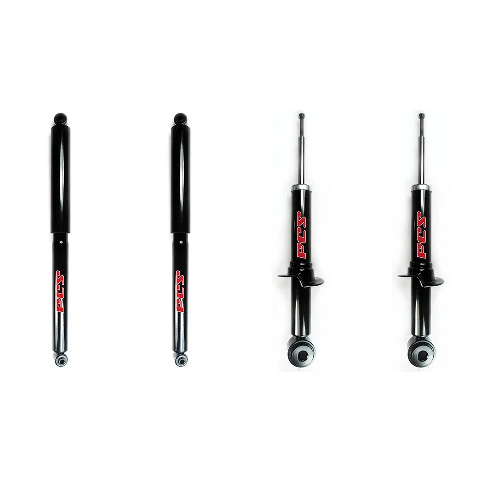 Amortiguadores delanteros y traseros para Ford F150 Lincoln Mark LT 2004-2008 2x2 tracción trasera Foto 2 de 4